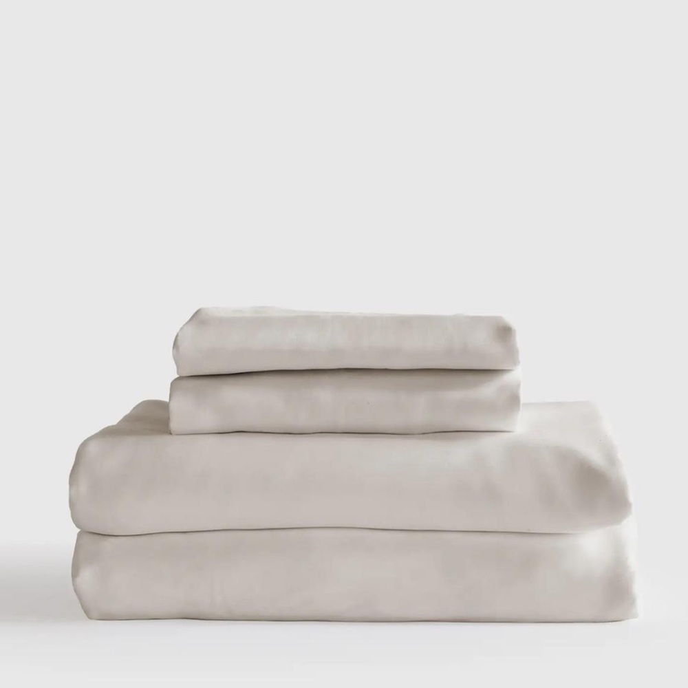 Quince Bamboo Cali King Sheets SET